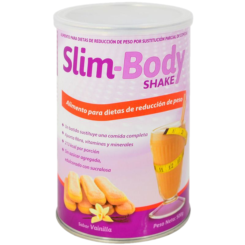 Slim Body Shake Sylab Vainilla 500 G