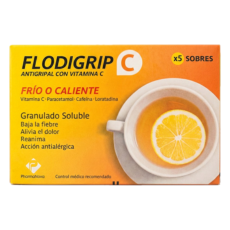 Flodigripc X 5 Sobres