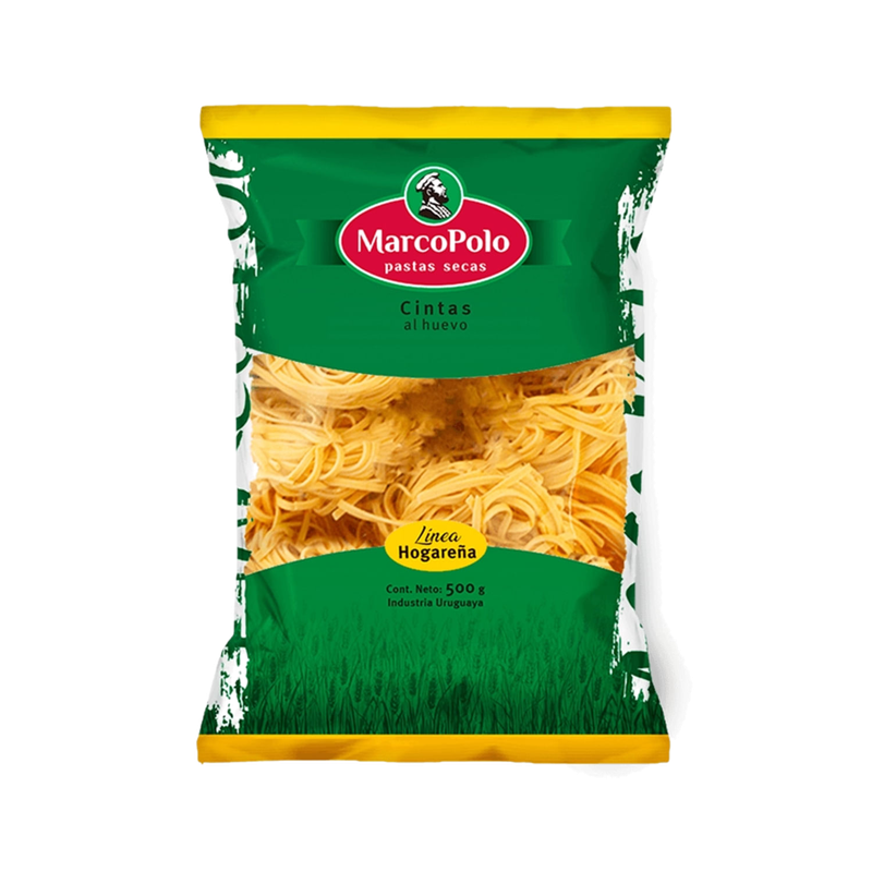 Fideos Marcopolo Cinta 500 G .