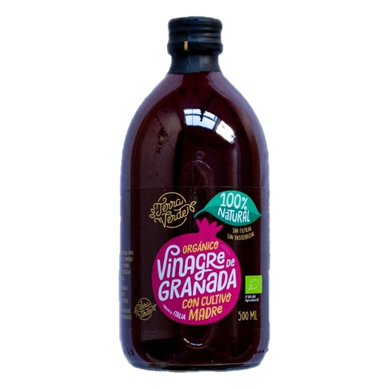 Vinagre Terra Verde De Granada Orgánico 500 Ml