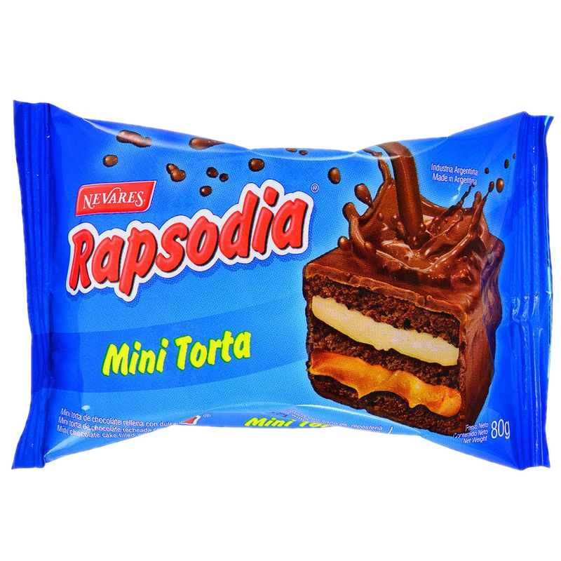 Mini Torta Rapsodia Nevares 60 G