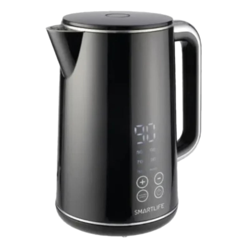 Jarra Eléctrica Smartlife Digital Negra 1.7 L Sl-ekdd1720