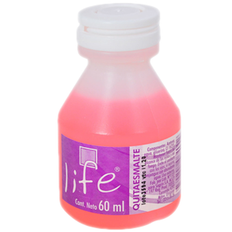 Quitaesmalte Life 60 Ml