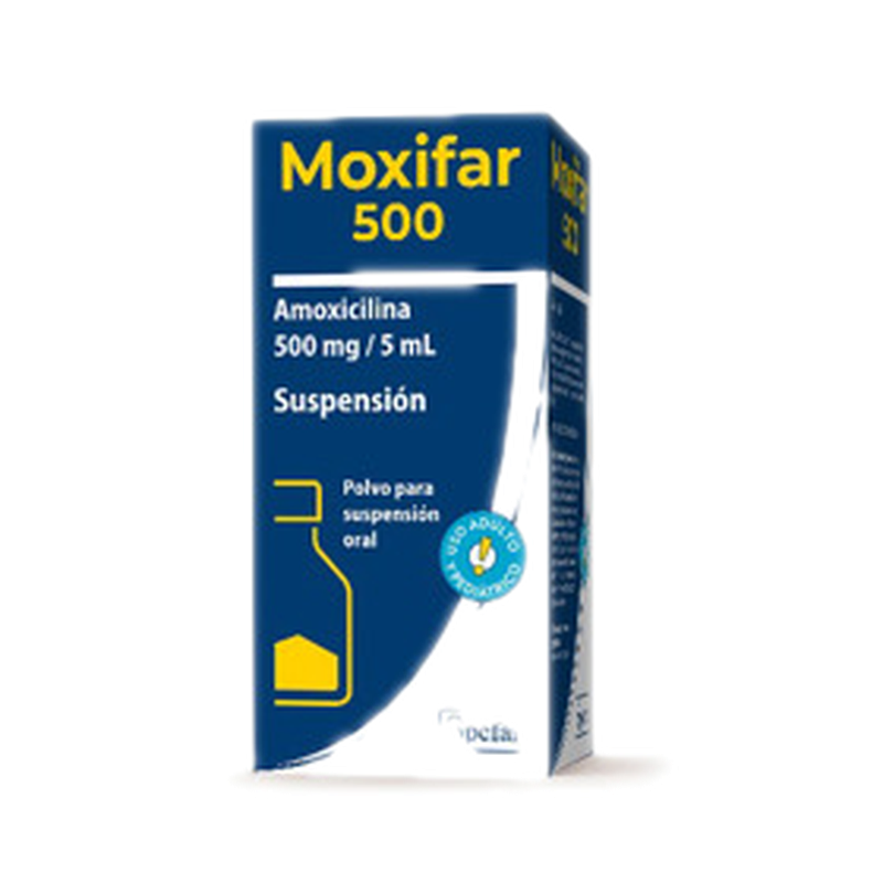 Moxifar 500 Suspension 500 Mg [70 Ml]
