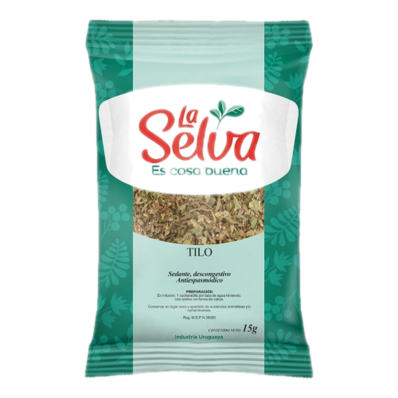 Té De Tilo La Selva 15 G