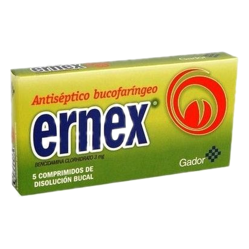 Ernex 3 Mg X 5 Comprimidos
