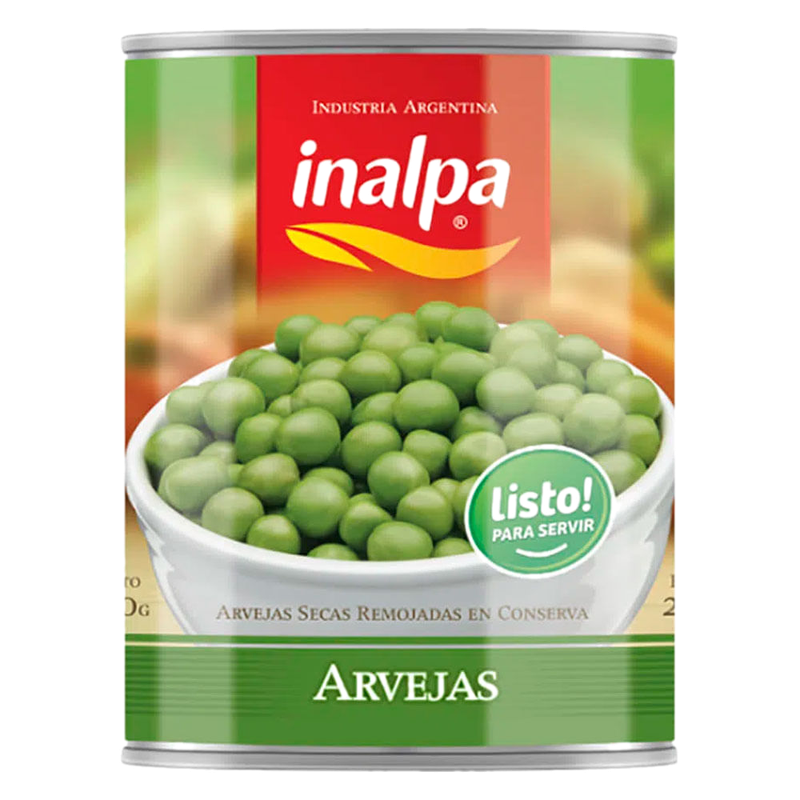 Arveja Inalpa Lata