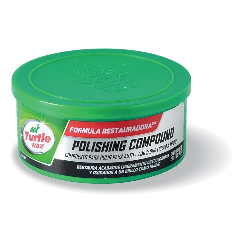 Pasta/cera Pulidora Tortuga Para Auto 298 G