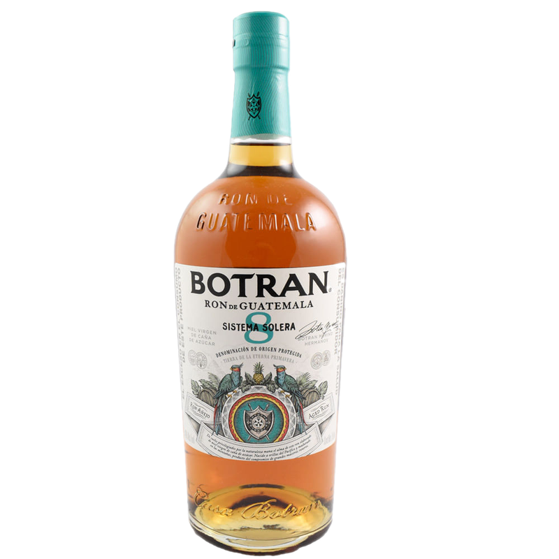 Ron Botran 8 Años 750 Ml