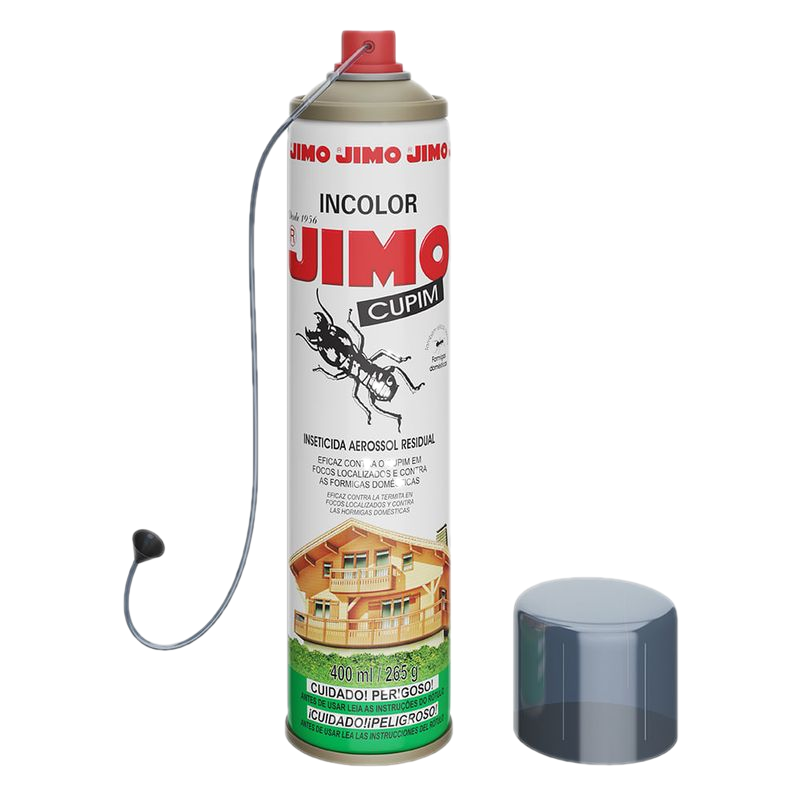 Insecticida Para Madera Jimo Cupin 400 Ml