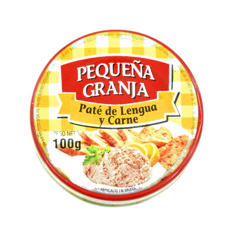 Paté Pequeña Granja Lengua 100 G