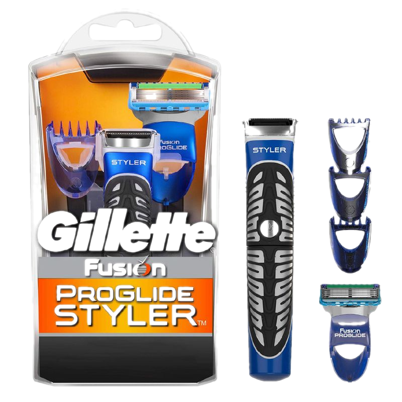 Máquina Gillette Fusión Proglide Styler 3 En 1