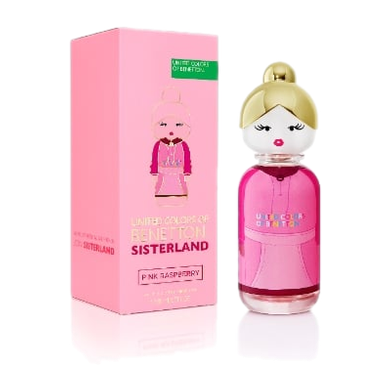 Perfume Benetton Sisterland Pink Raspberry Femme Edt80 Ml