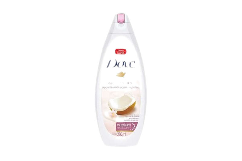 Gel De Ducha Dove Coco Y Jazmín 250 Ml