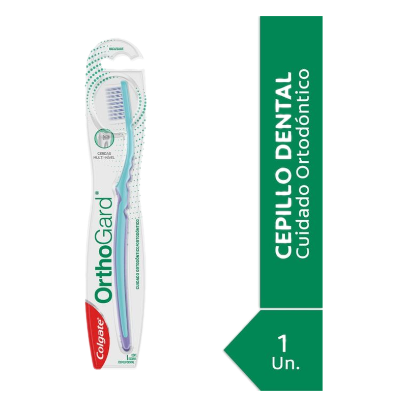 Colgate Cepillo De Dientes Orthogard 1 Unidad