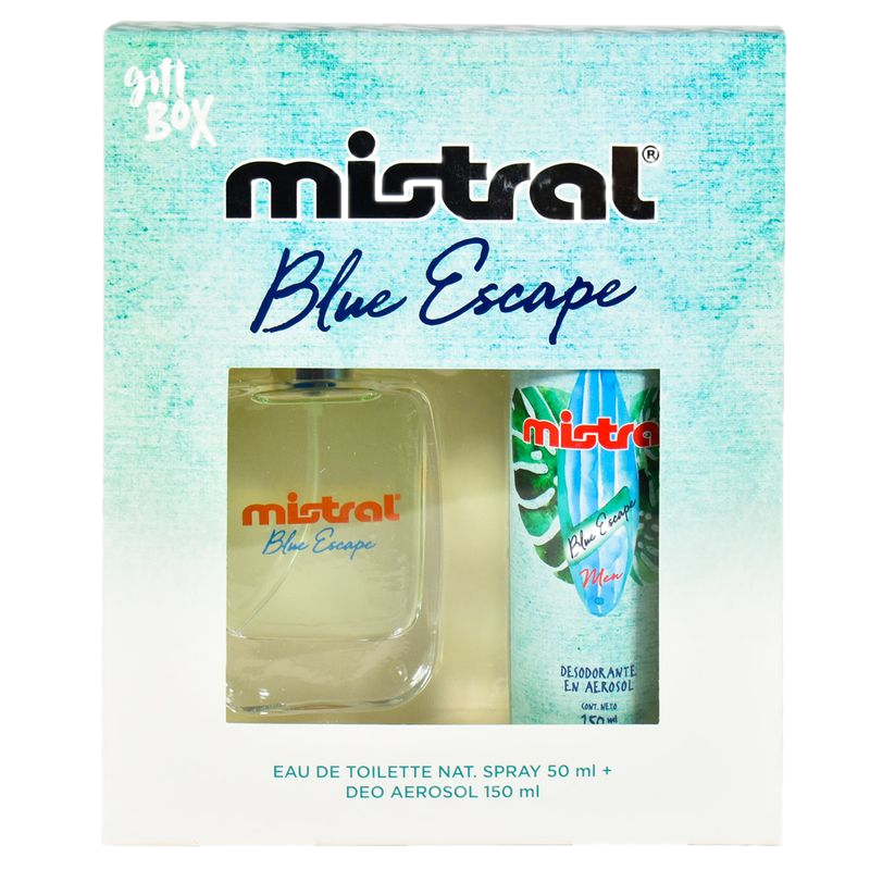 Estuche Mistral Edt + Desodorante