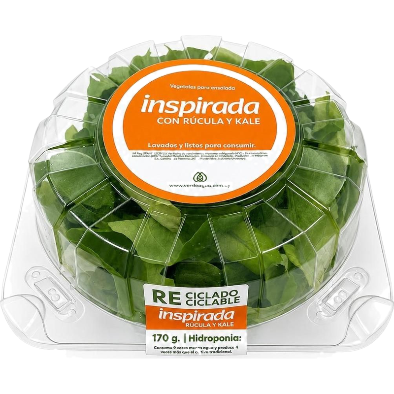Ensalada Inspirada Rúcula Y Kale 170 G