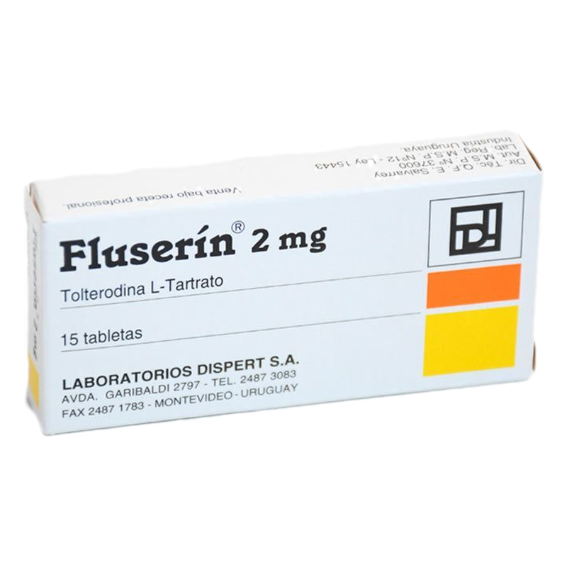 Fluserin 2 Mg X 15 Comprimidos