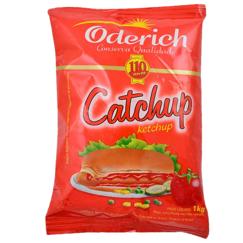 Salsa Kétchup Oderich 1 Kg