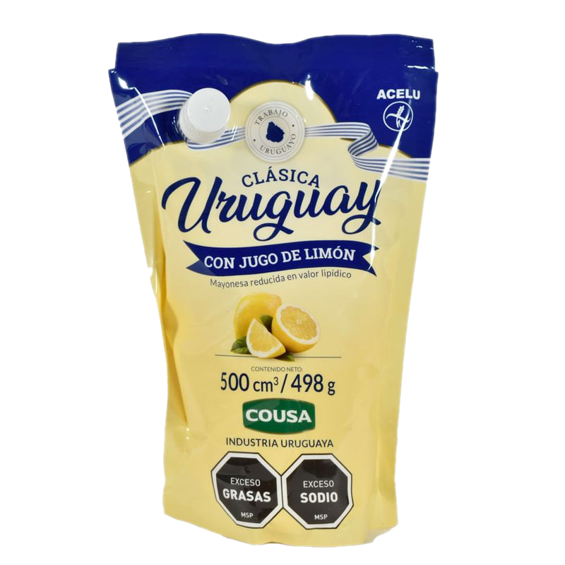 Mayonesa Uruguay 500 Ml