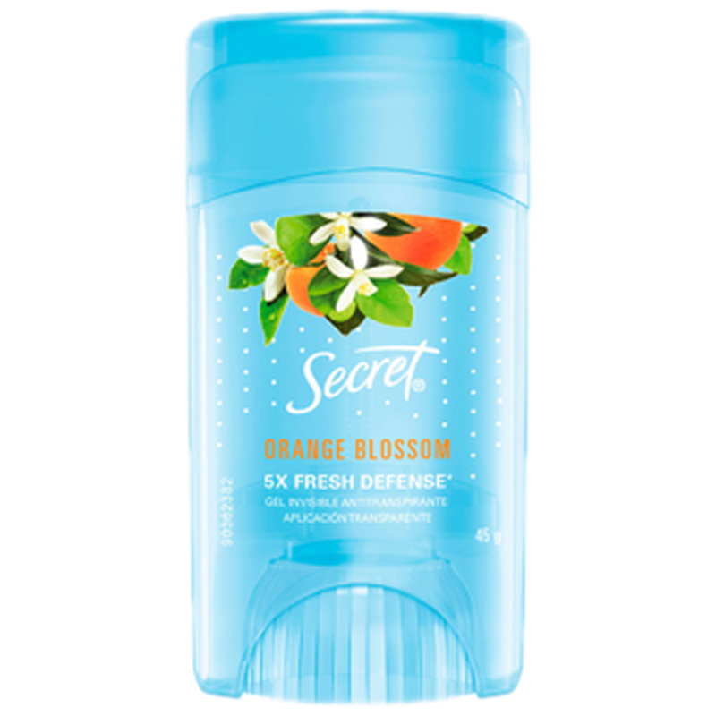 Desodorante Secret Clear Gel Stress Response 45 G