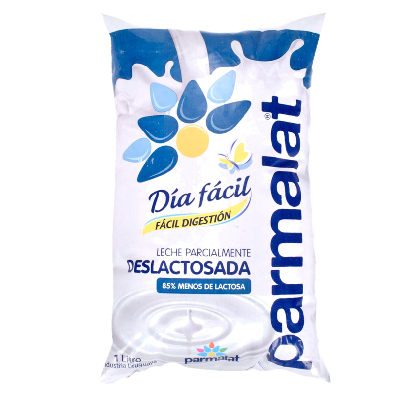 Leche Deslactosada Parmalat Sachet 1 L