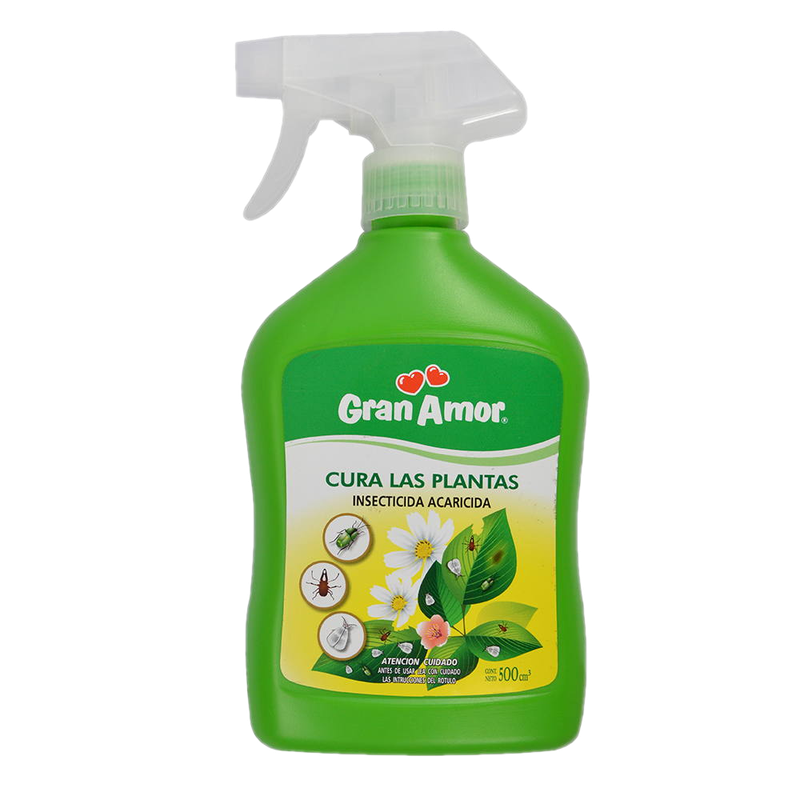 Insecticida Gran Amor Con Gatillo 500cc