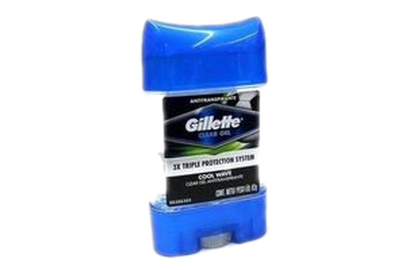 Desod.gillette Barra Gel 85 G