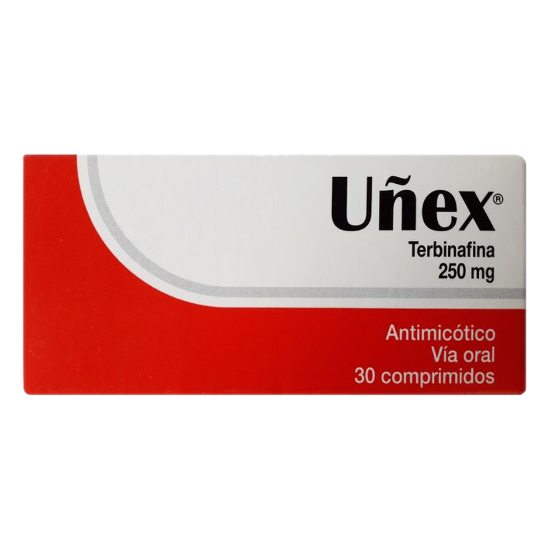 Uñex X 30 Comprimidos