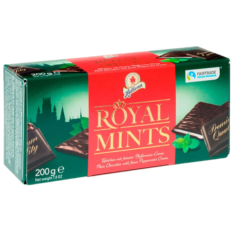 Bombones Chocolate Con Menta Royal Mints Halloreen 200 G