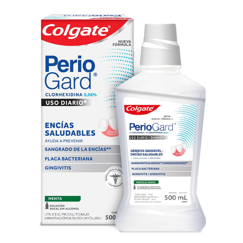 Enjuague Bucal Colgate Periogard 500 Ml