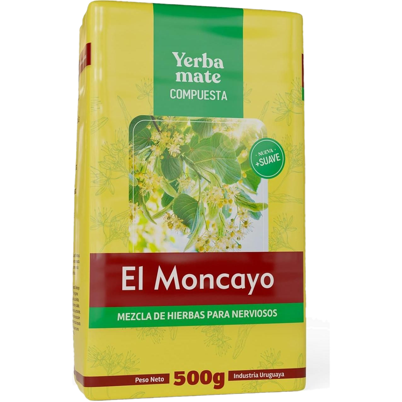 Yerba Mate El Moncayo Con Tilo 500 G