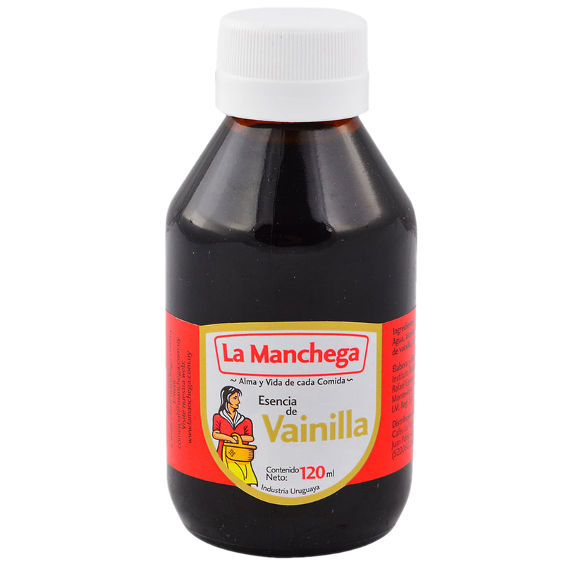 Esencia De Vainilla La Manchega 120 Ml