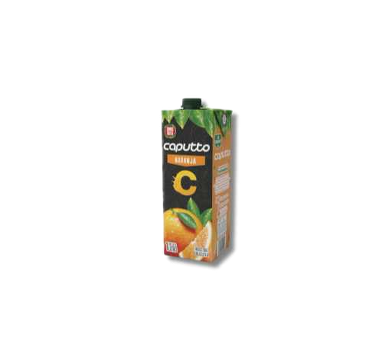 Jugo Caputto Tetra 1 L. Naranja