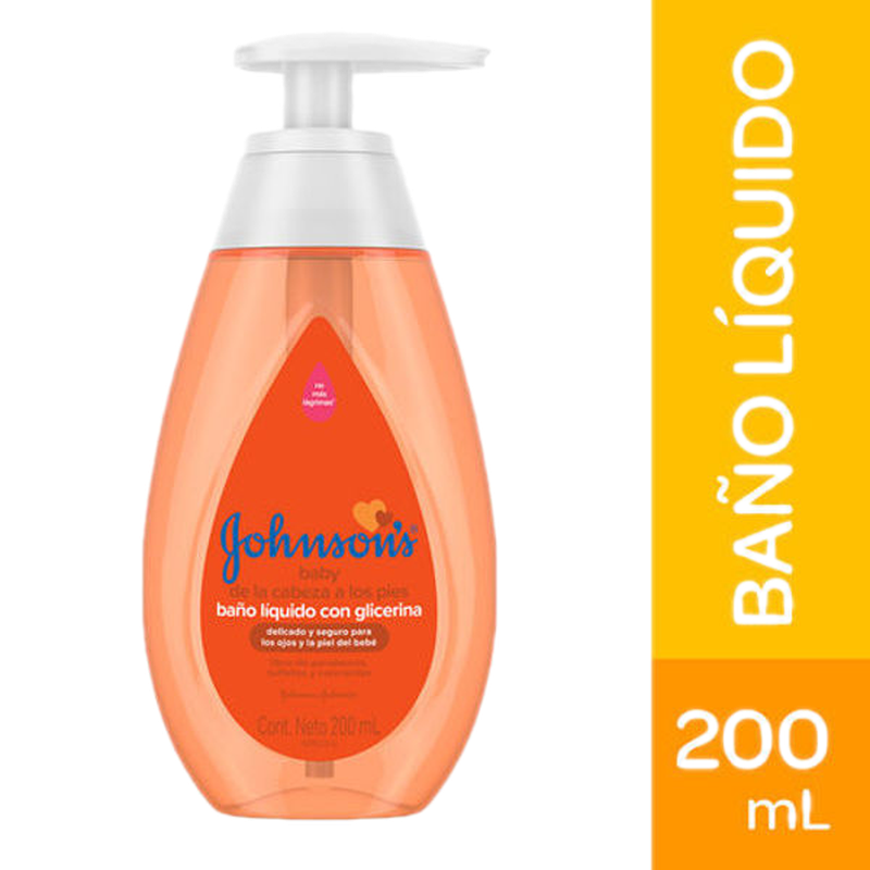 Johnsons Jabon Liquido Glicerina 200 Ml