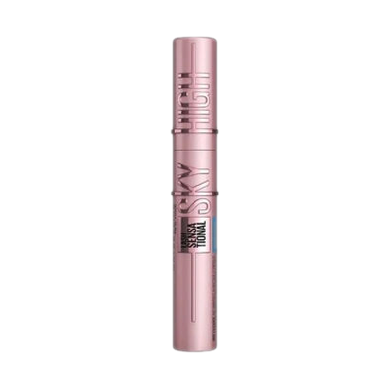 Máscara De Pestañas Lash Sensational Sky High Muy Negro Maybelline