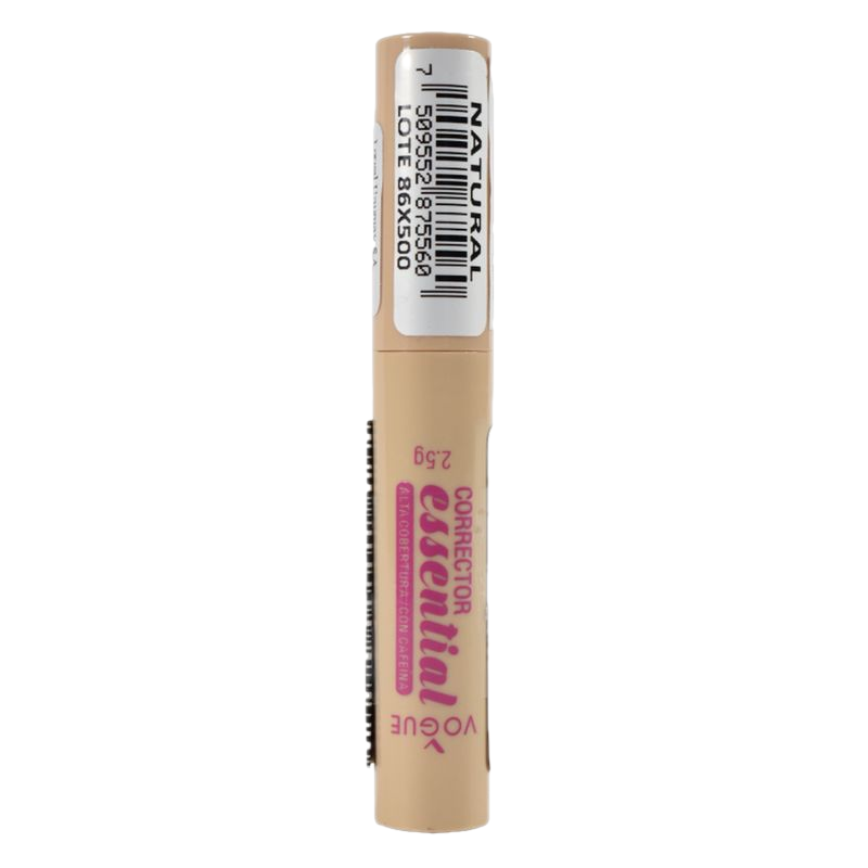 Corrector Vogue Essential Natural 2.5 G