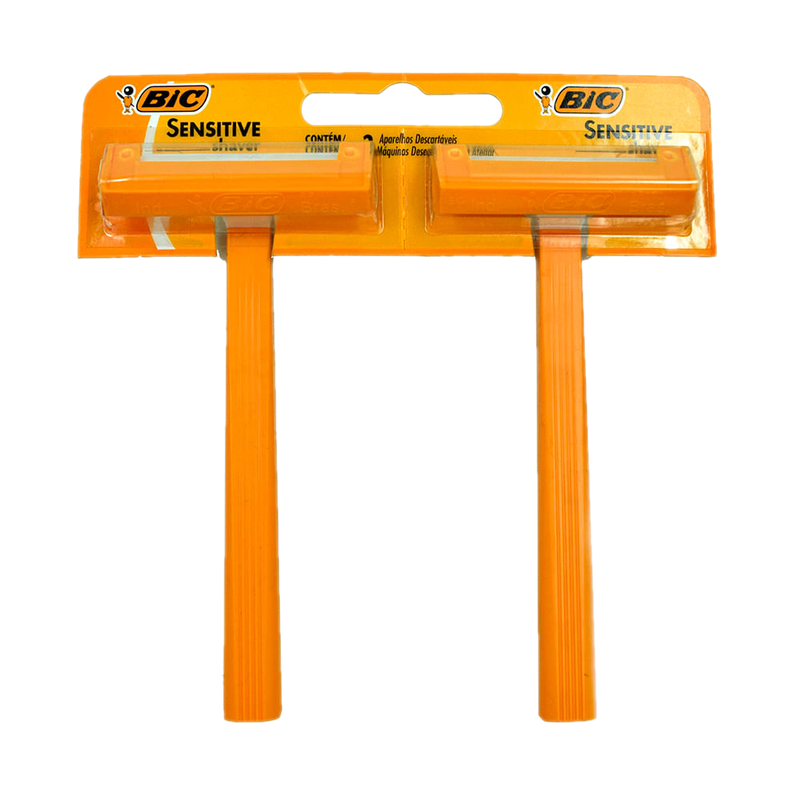 Maquina Afeitar Bic Amarilla 2 Unidades