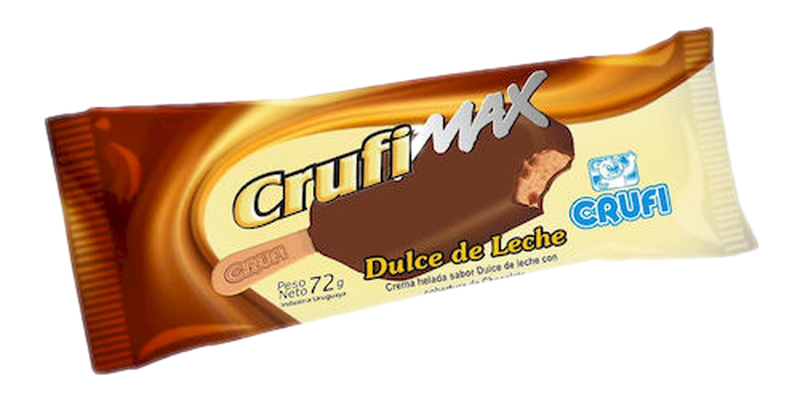 Helado Crufimax Dulce De Leche 70 G.