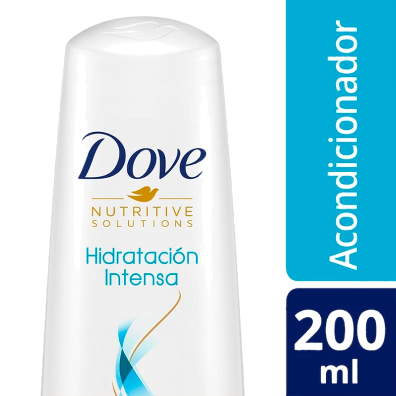 Acondicionador Dove Nutritive Solutions Hidratación Intensa 200 Ml