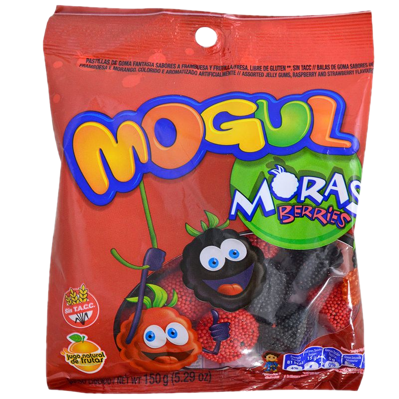 Gomitas Mogul Arcor Moras 150 G