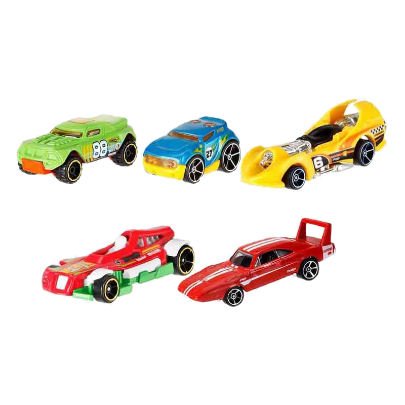 Pack 5 Autitos Hot Wheels