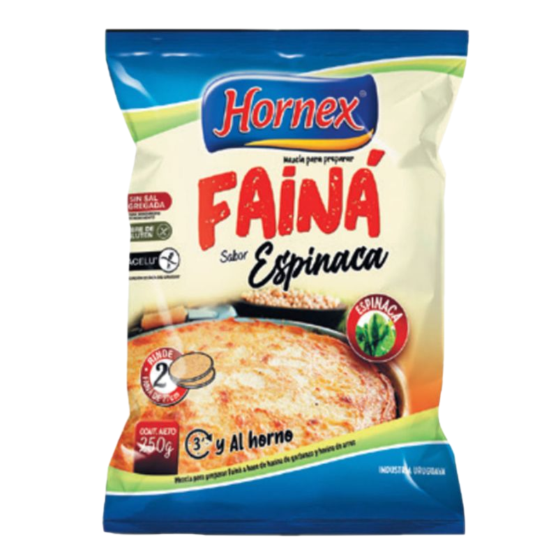 Faina De Espinaca Hornex 250 G