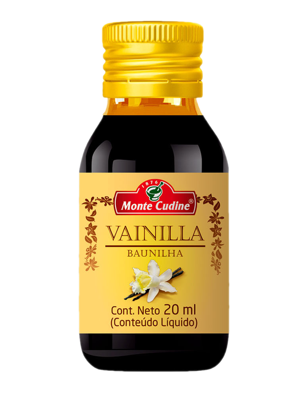 Vainilla Monte Cudine 20cc .