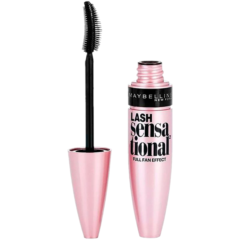 Máscara De Pestañas Maybelline Lash Sensatiional