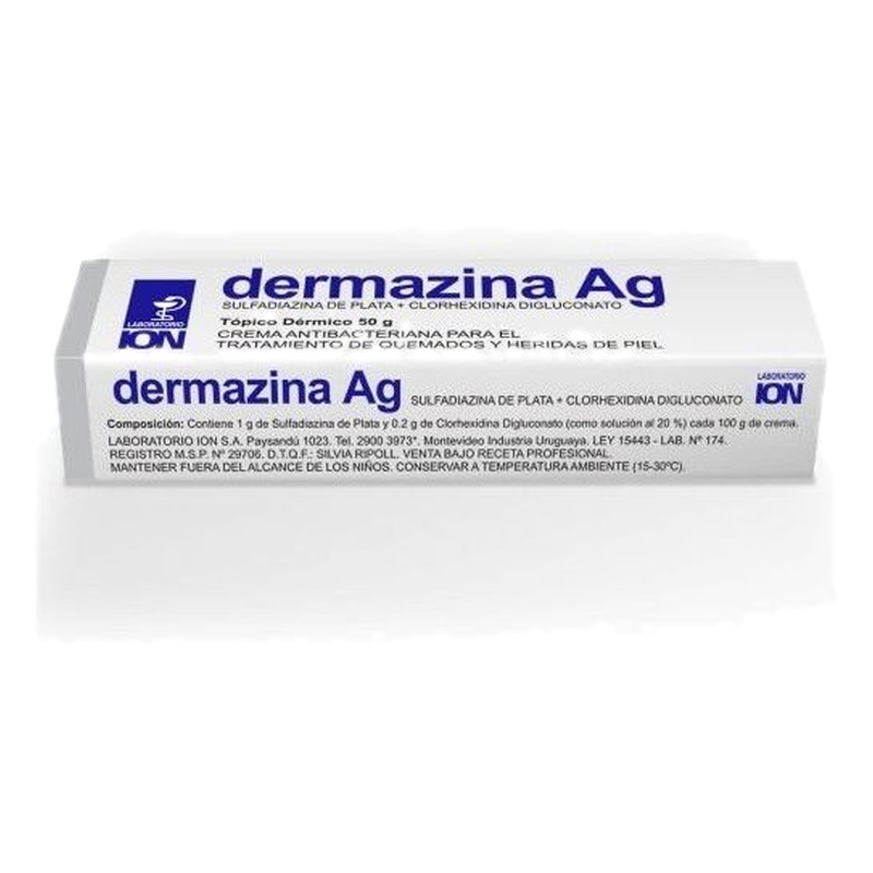 Dermazina Ag 50 G