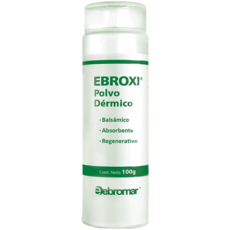 Ebroxi Polvo Dérmico 100 G