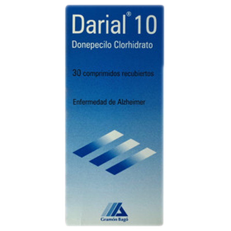 Darial 10 10 Mg [30 Comp.]