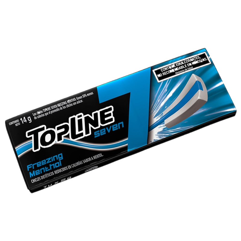 Chicles Topline Seven Menta