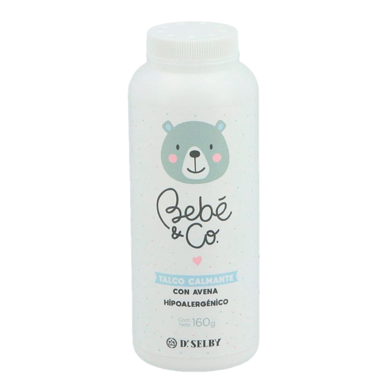 Talco Bebé Bebe & Co. 120 G